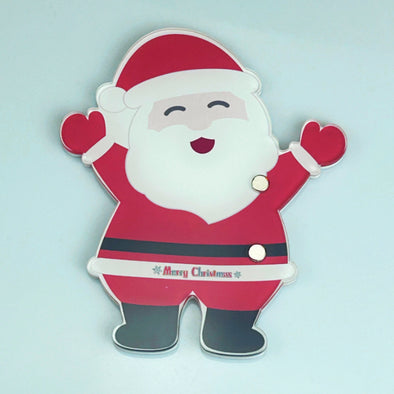 Acrylic Glass Trays Santa's smile Lash Tile Holder