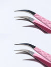 Amelie Tweezer DUO kit Pink Fiber Tip Collection