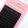 M Curl Matte Ultra Black Volume Lashes (16 rows)