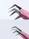 Amelie Tweezer DUO kit Pink Fiber Tip Collection