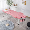 Aluminum Alloy Folding Massage Table Portable Beauty Bed