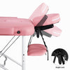 Aluminum Alloy Folding Massage Table Portable Beauty Bed