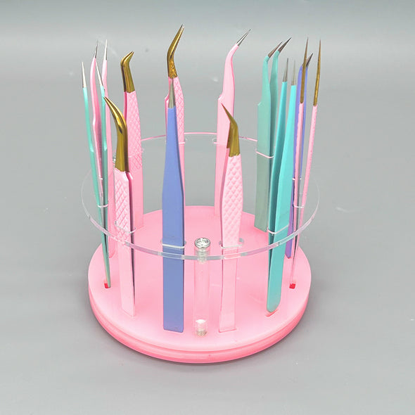 Spinning Tweezer Stand