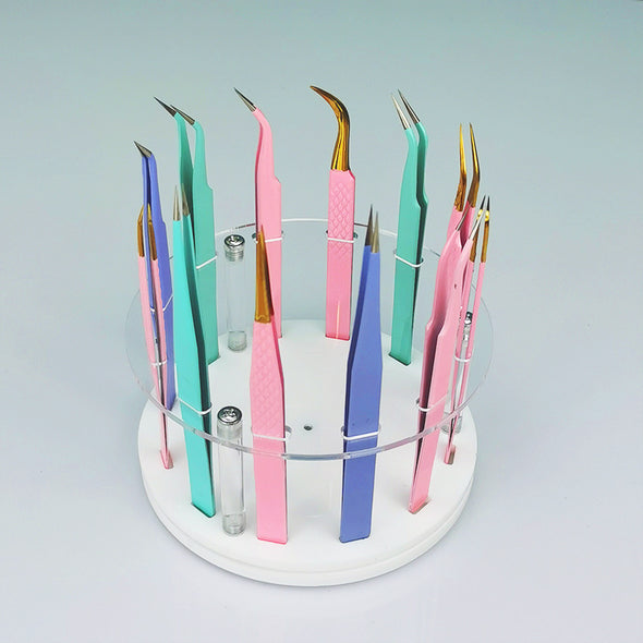 Spinning Tweezer Stand