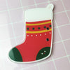 Acrylic Glass Trays Santa's smile Lash Tile Holder