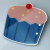 Acrylic Glass Trays Santa's smile Lash Tile Holder