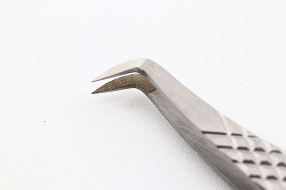 SLIM BOOT FIBER TIP TWEEZERS