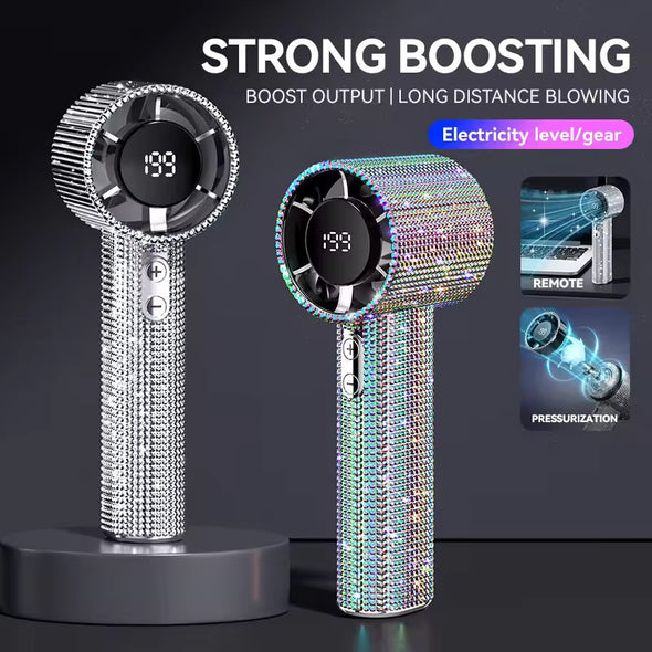 Bling Bling Portable Fan