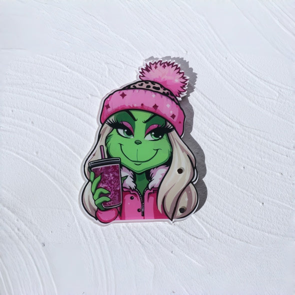 The Christmas Lash Edit Acrylic Glass Trays Lash Tile Holder