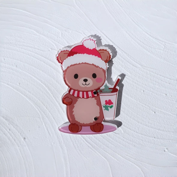 The Christmas Lash Edit Acrylic Glass Trays Lash Tile Holder