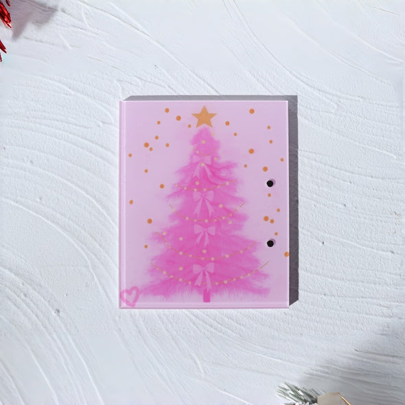 The Christmas Lash Edit Acrylic Glass Trays Lash Tile Holder