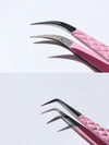 Amelie Tweezer DUO kit Pink Fiber Tip Collection