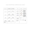 Lash mapping Dimension Chart(1 PCS)