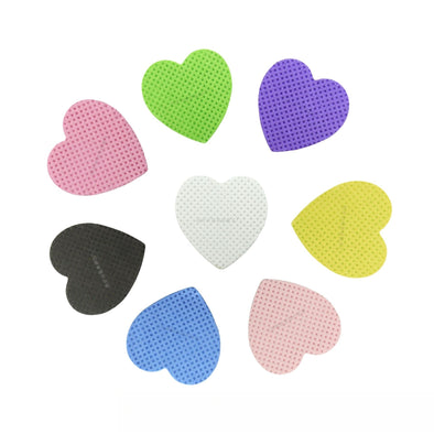 Heart Shaped High Quality Lash Adhesive Nozzle Pad(	200pcs/box)