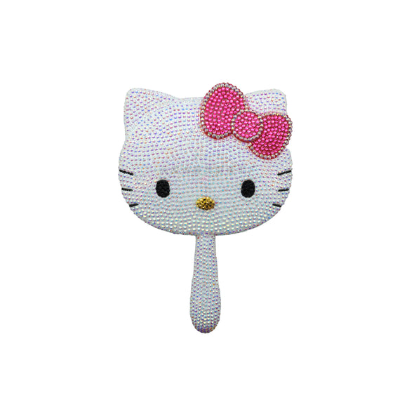 Wholesale Luxury Hello Kitty Bling Rhinestone Mirror