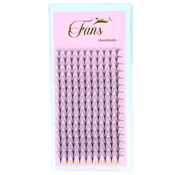 14D Pointy Stem Premade Fans 0.05 (16 rows)