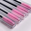 Diamond Bottle Glitter Mascara Brushes