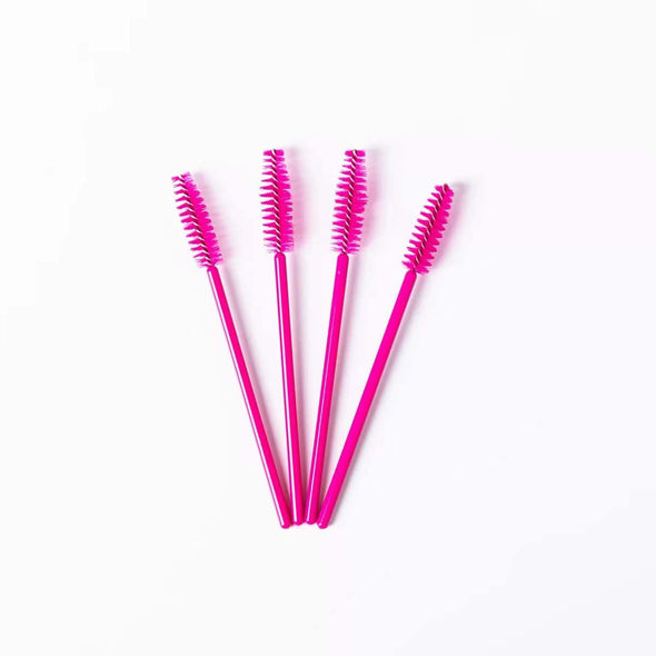 Drop-Shaped Eyelash Brush (50pcs)