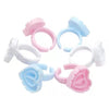 Sweet Heart Lash Glue Ring Cup 100 Pcs/Pack