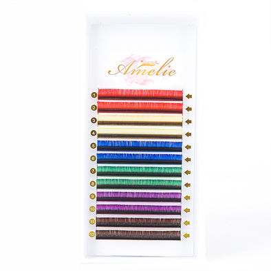 Colorful Volume Lashes 0.05