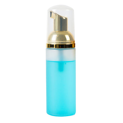 Blue Color Eyelash Extensions Lash Foaming Cleanser 60ml