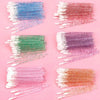 Glitter Lipstick Brush 50 Pcs