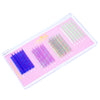 UV Ombre Color Volume Lashes Large Tray (20 rows)