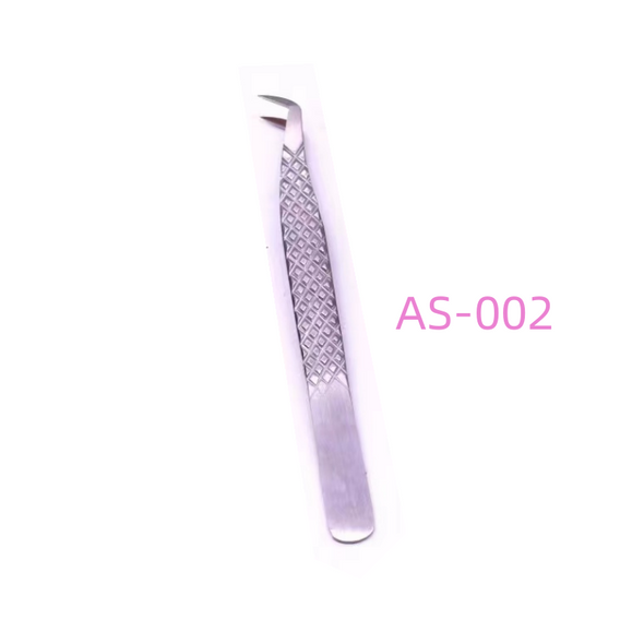 AS-001  Fiber Tip Volume Lash Tweezer