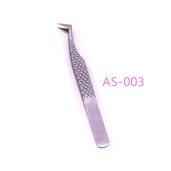 AS-001  Fiber Tip Volume Lash Tweezer