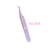 AS-001  Fiber Tip Volume Lash Tweezer