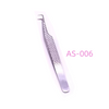 AS-001  Fiber Tip Volume Lash Tweezer