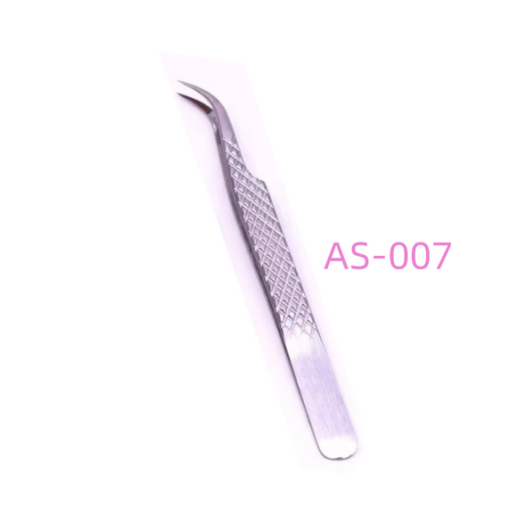 AS-001  Fiber Tip Volume Lash Tweezer