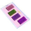 Glitter Sparkler Lashes Large Tray (20 rows)