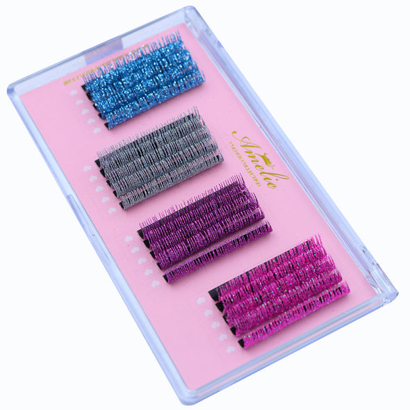 Glitter Sparkler Lashes Large Tray (20 rows)