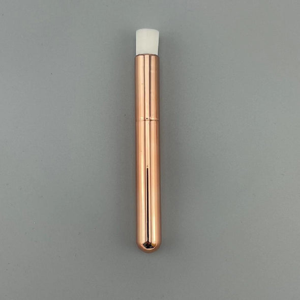 Electroplating in one portable cleaning nose brush