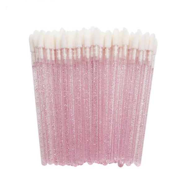 Glitter Lipstick Brush 50 Pcs