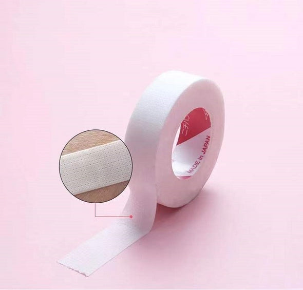 Japan Micropore Medical Soft Lash Tape (2 Rolls)