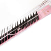 L Curl Matte Ultra Black Volume Lashes (16 rows)