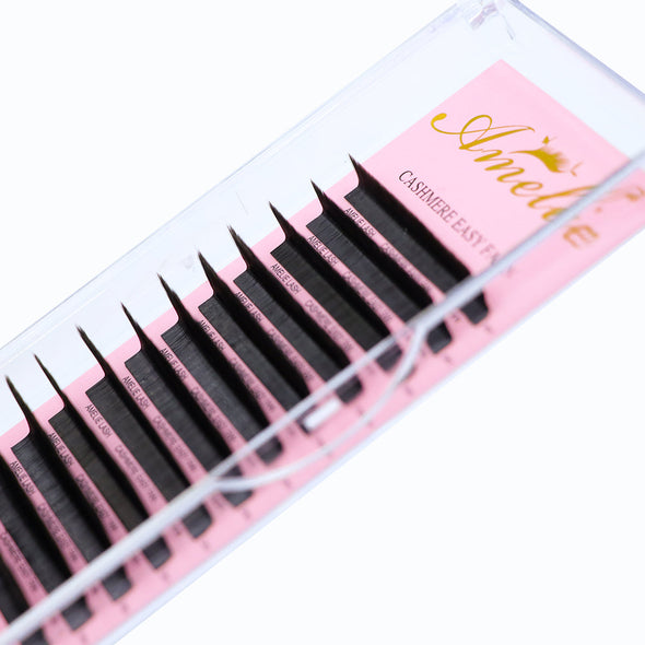 L Curl 0.05 Cashmere Easy Fan Lashes