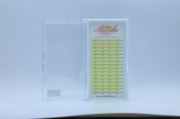 Neon Yellow Color Spikes Lashes