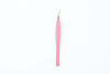 AM-006 Pink Diamond Dust Mega Volume Lash Tweezers