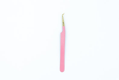 AM-003 Pink Diamond Dust Mega Volume Lash Tweezers