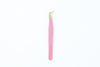 AM-005 Pink Diamond Dust Mega Volume Lash Tweezers