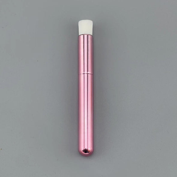 Electroplating in one portable cleaning nose brush