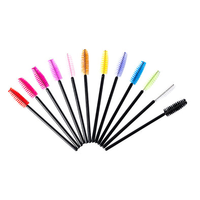 Drop-Shaped Eyelash Brush (50pcs)