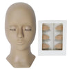 Training Mannequin With 6 Pcs Eyelids