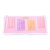 UV Ombre Color Volume Lashes Large Tray (20 rows)