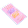 UV Ombre Color Volume Lashes Large Tray (20 rows)