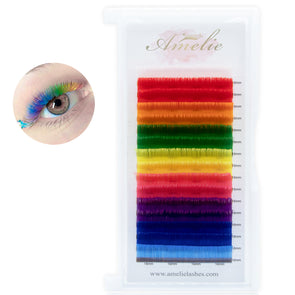 0.05 Color Easy Fan Lashes 16 rows