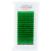 Premium Volume Green Color Lash